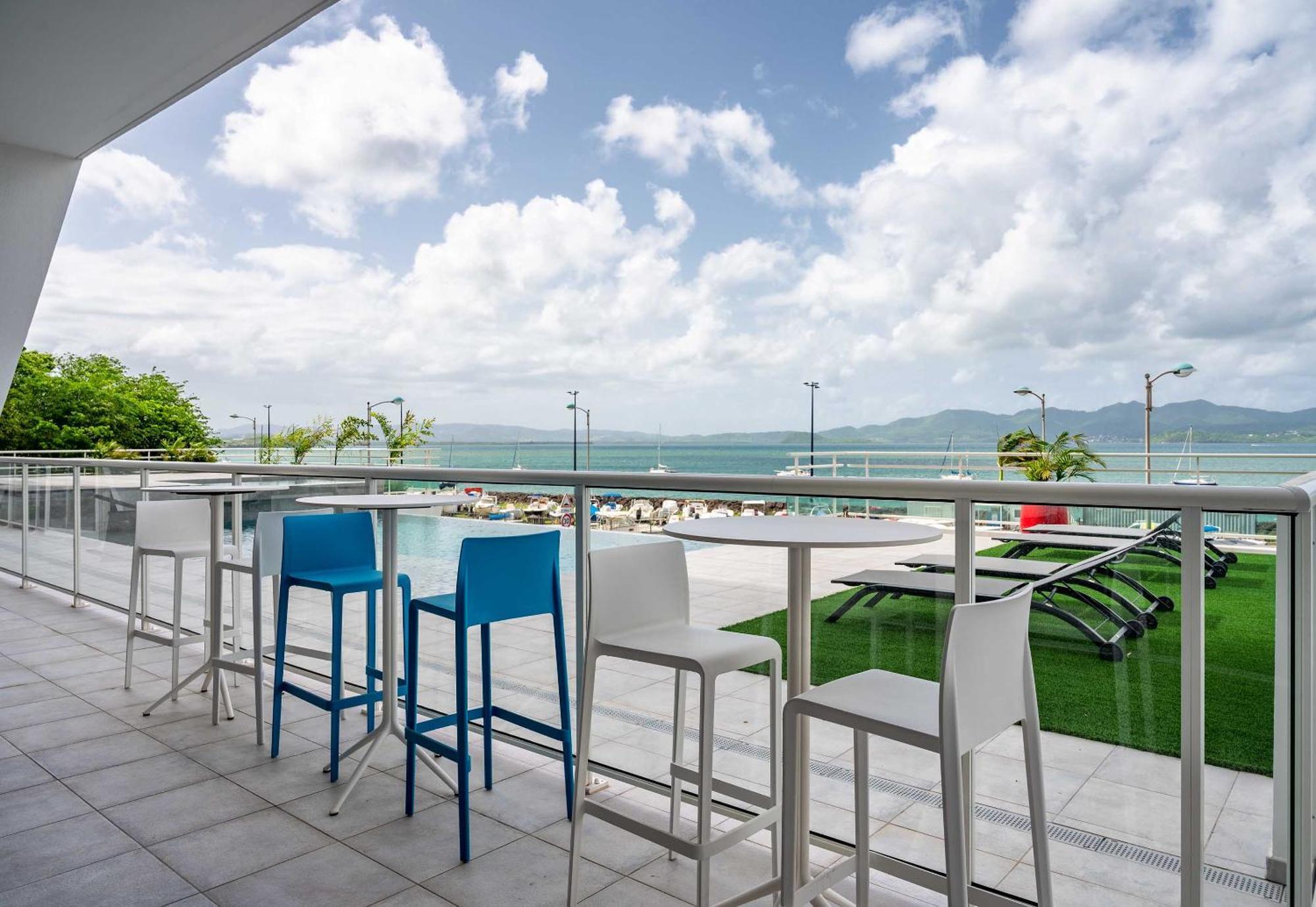 Résidence Hôtelière Poséidon Caraïbes Fort-de-France Exterior foto